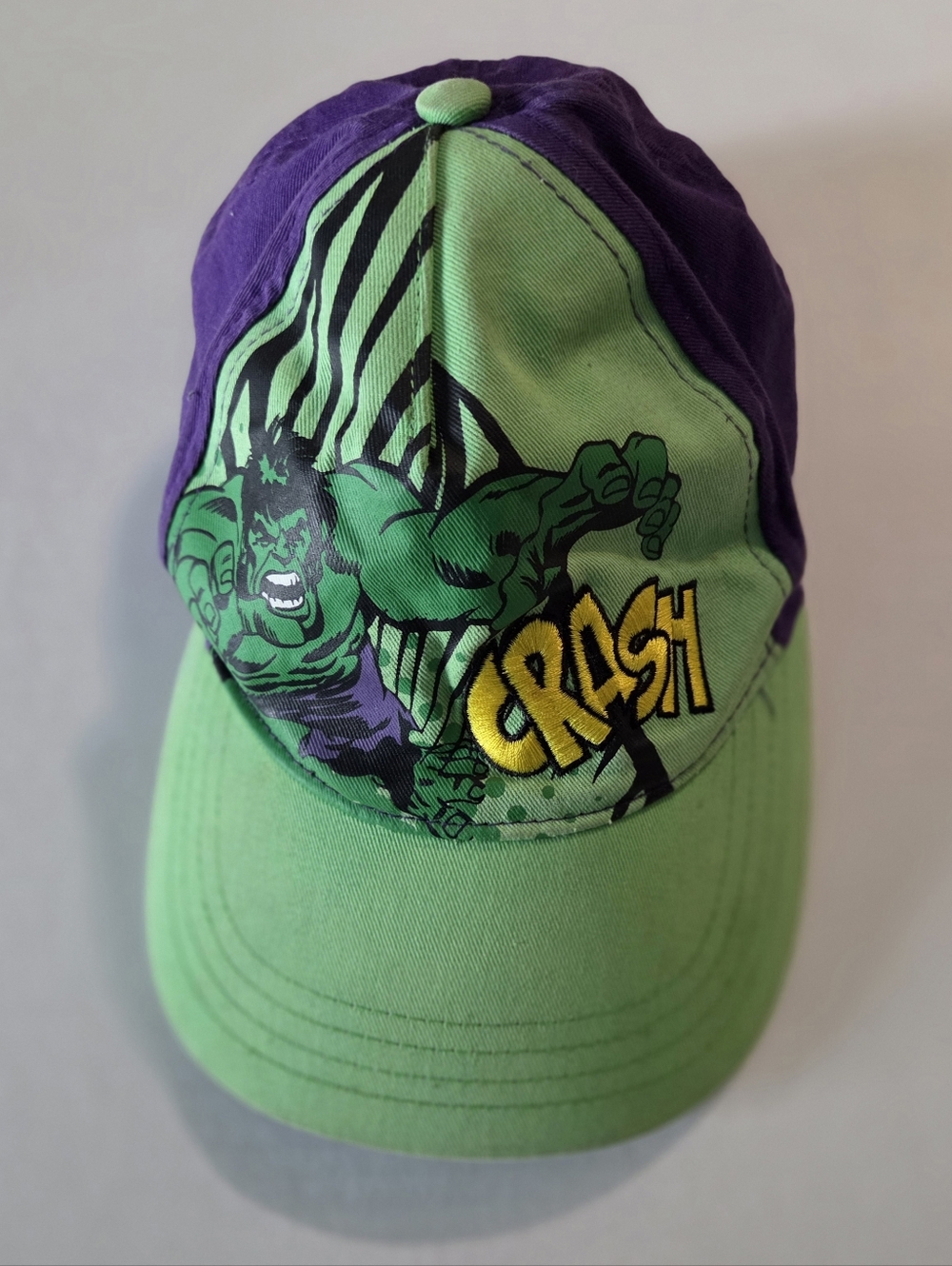 Marvel Hulk Vintage Cap